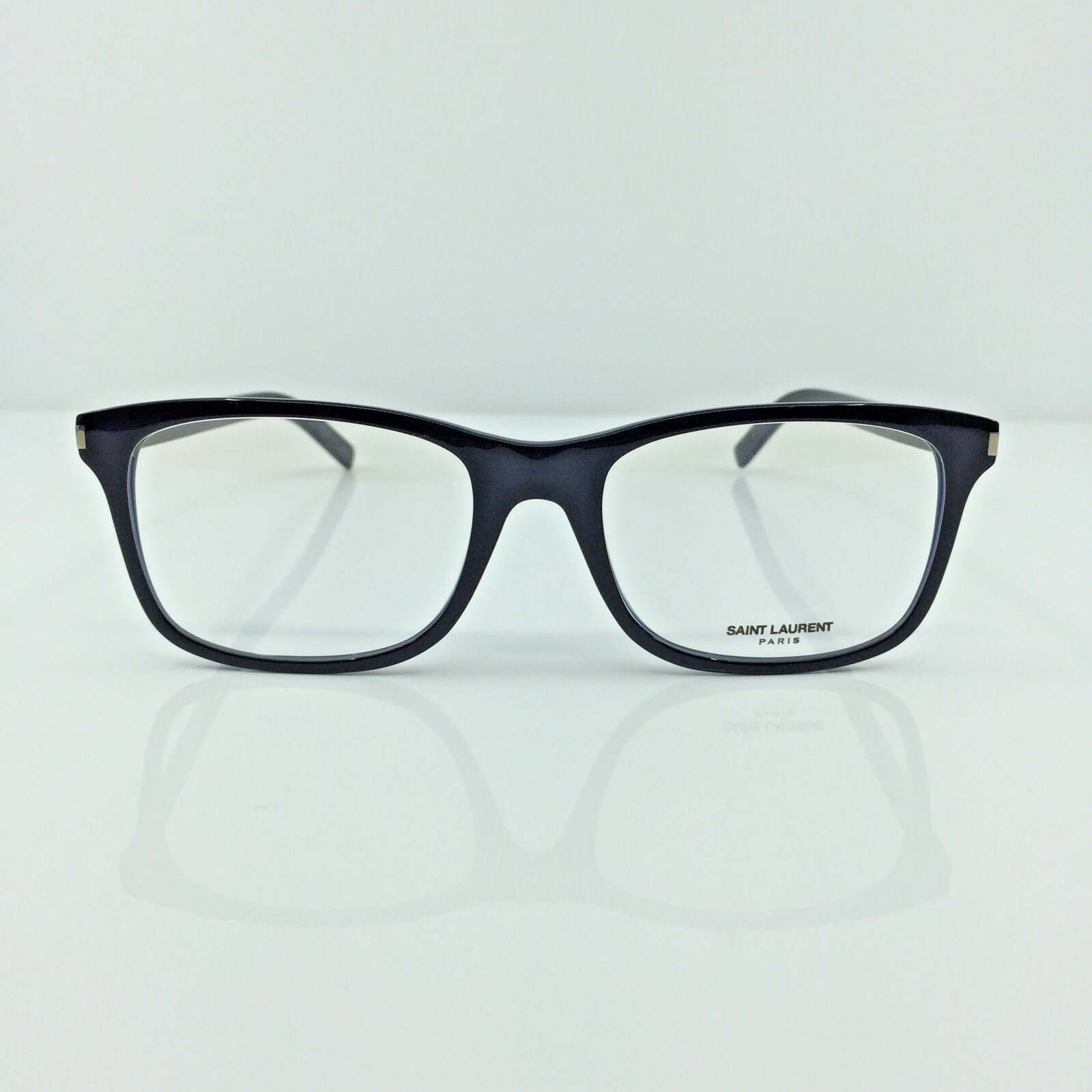 Vintage Saint Laurent Saint Laurent SL 288 SLIM Black Eyeglasses - Super Vision Optical