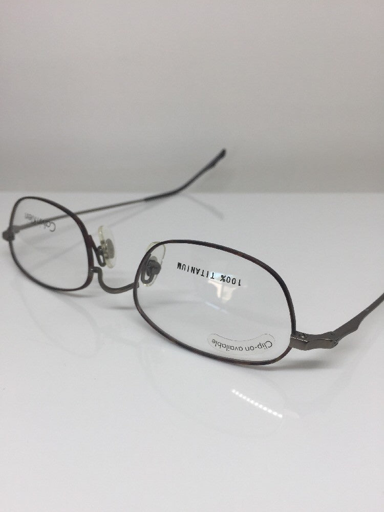 Vintage Calvin Klein CK 515 Tortoise Eyeglasses - Super Vision Optical