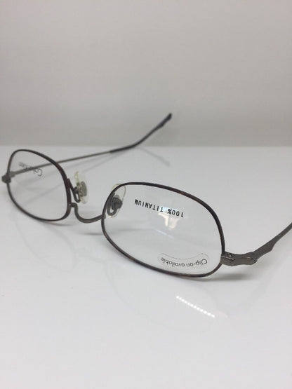 Vintage Calvin Klein CK 515 Tortoise Eyeglasses - Super Vision Optical