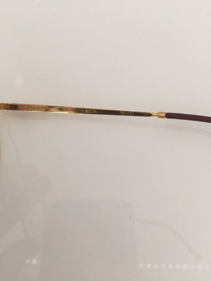 Vintage Persol Austin Gold Sunglasses - Super Vision Optical