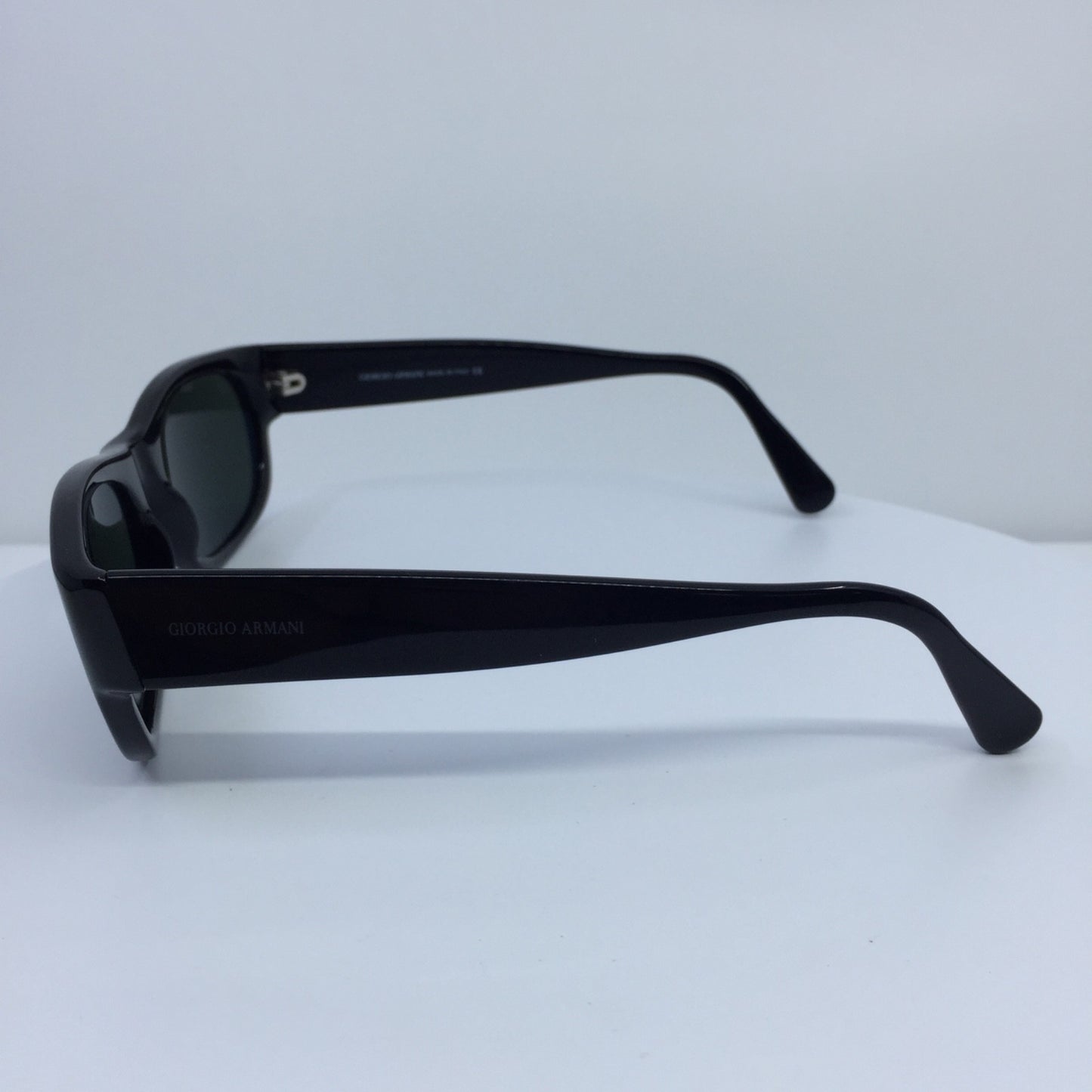 Vintage Giorgio Armani GA 845 Black Sunglasses - Super Vision Optical