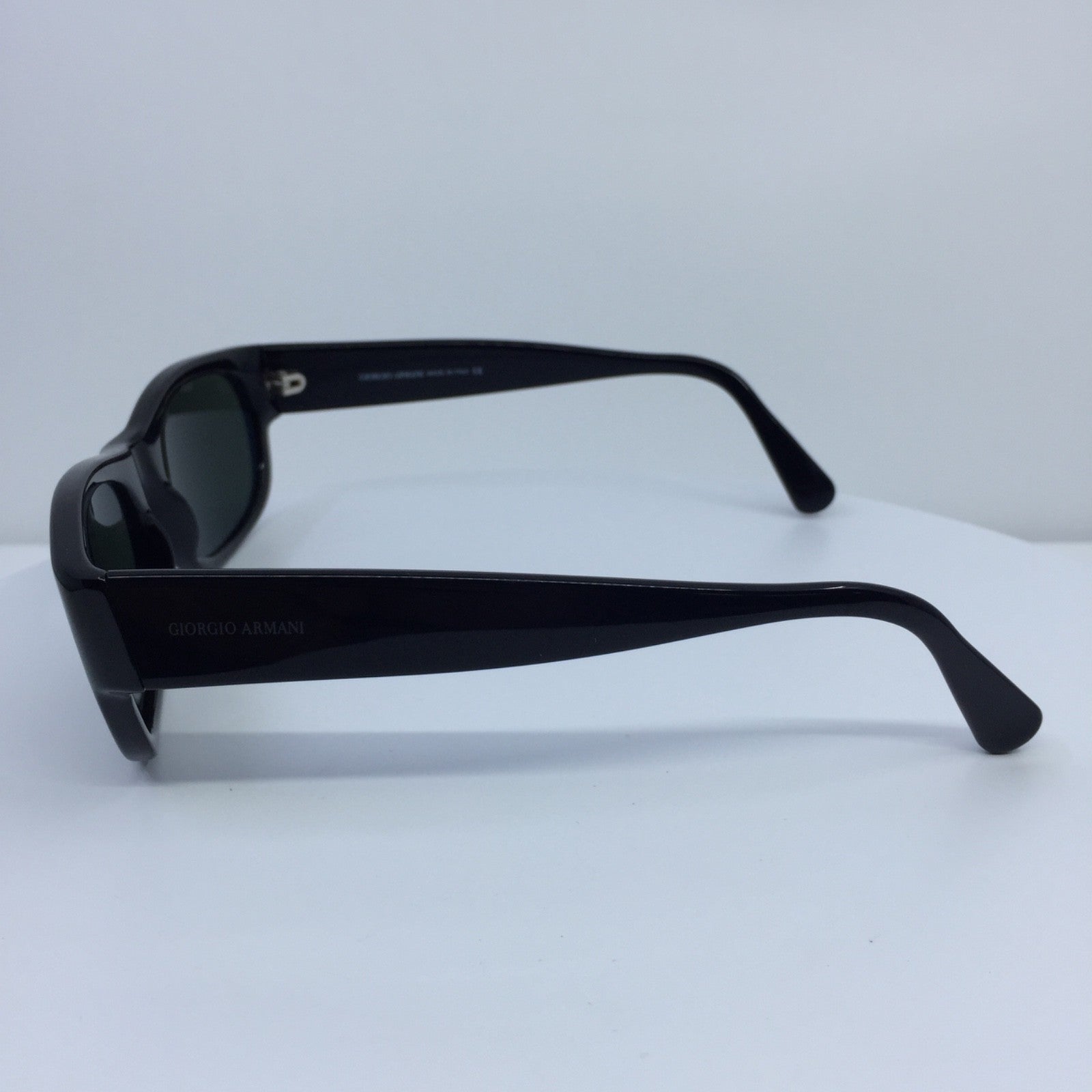 Vintage Giorgio Armani GA 845 Black Sunglasses - Super Vision Optical