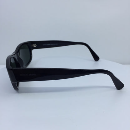 Vintage Giorgio Armani GA 845 Black Sunglasses - Super Vision Optical