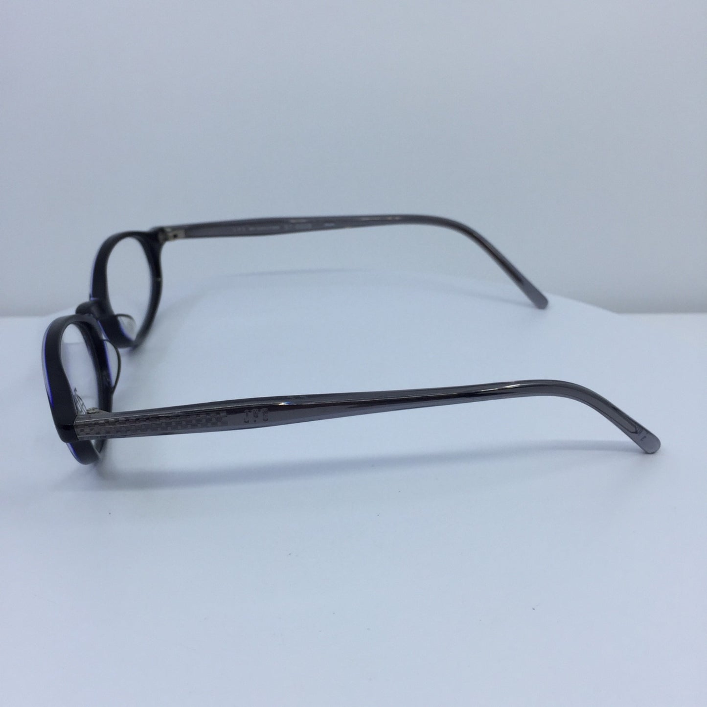 Vintage Jean Paul Gaultier JPG 57-0009 Black Eyeglasses - Super Vision Optical