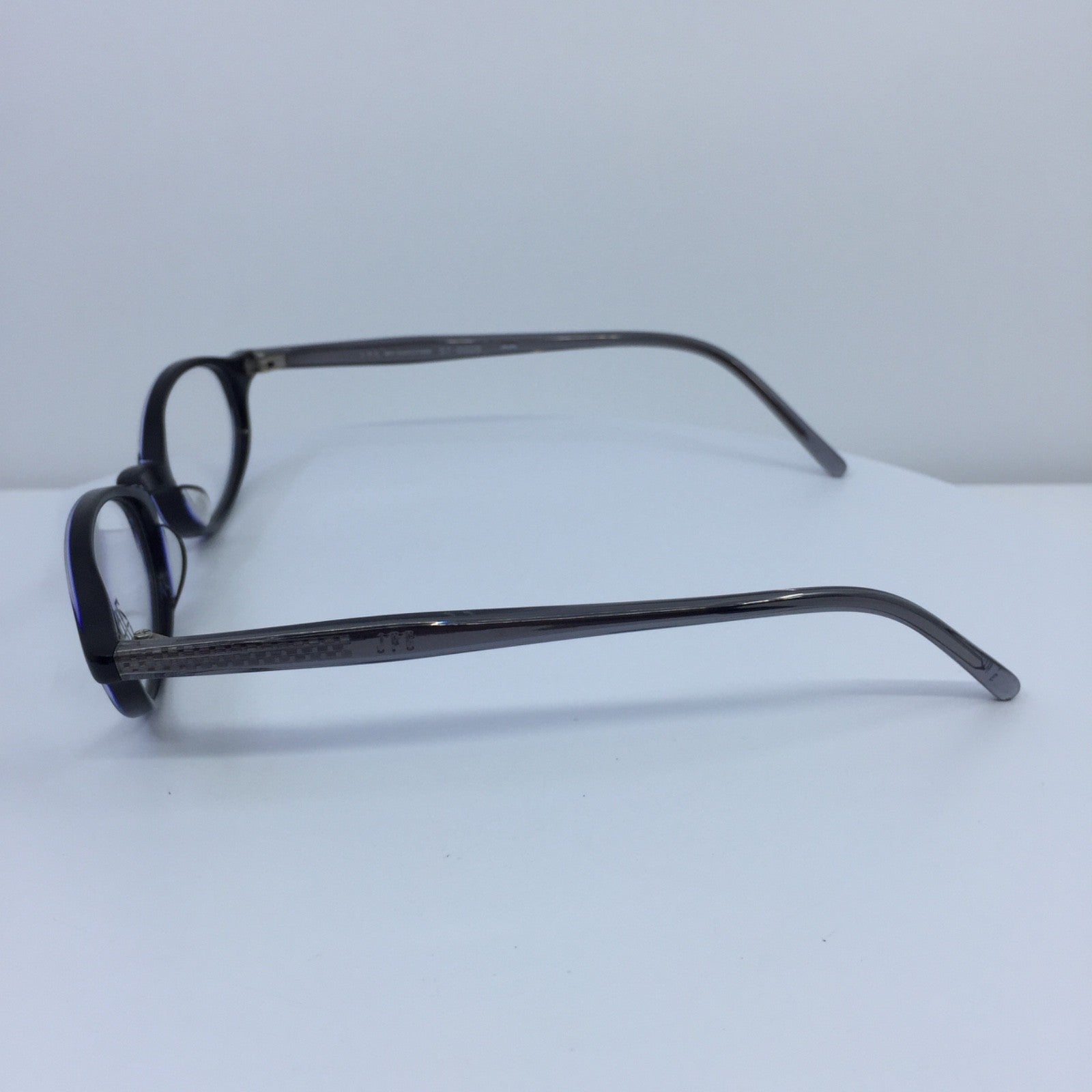 Vintage Jean Paul Gaultier JPG 57-0009 Black Eyeglasses - Super Vision Optical