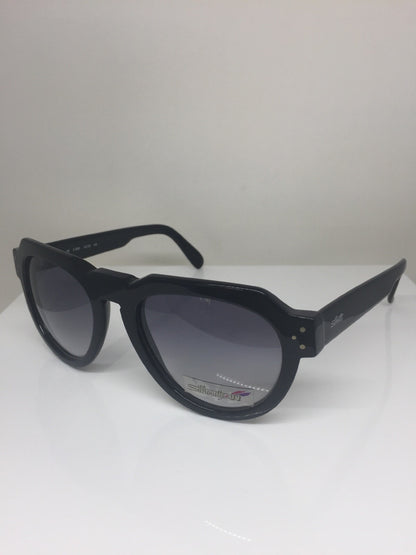 Vintage Silhouette 4028 Black Sunglasses - Super Vision Optical