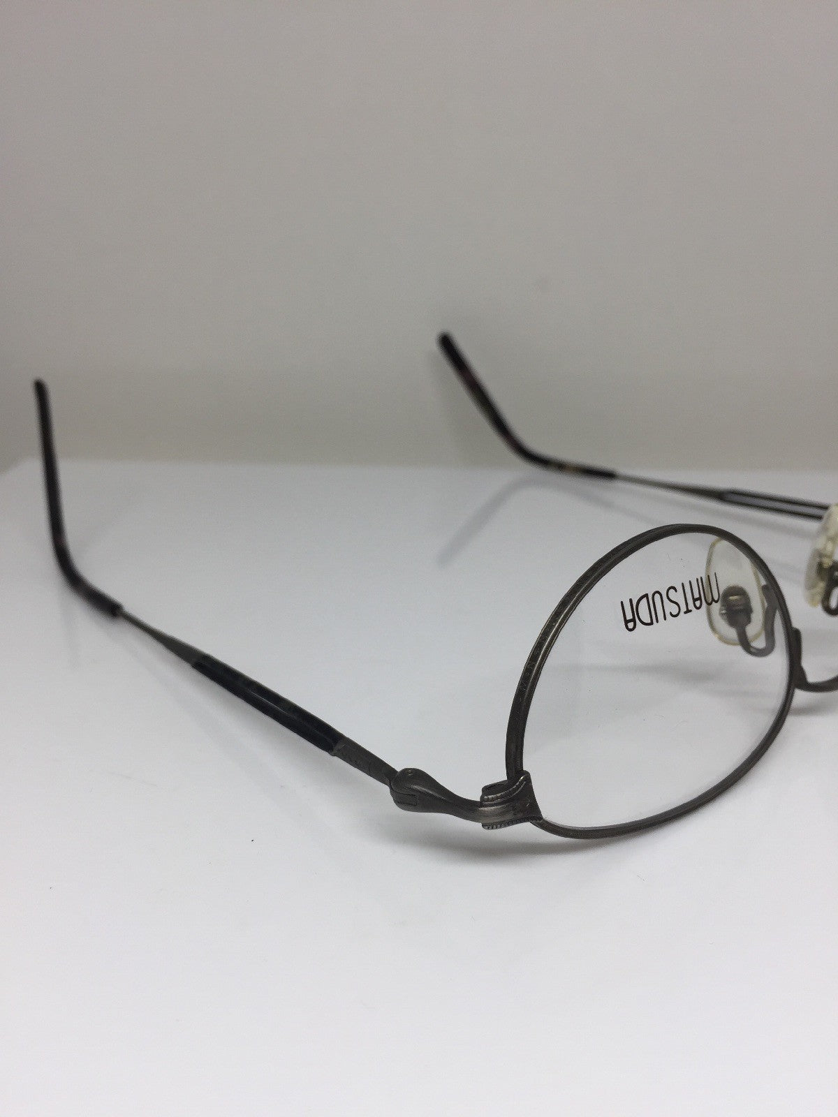 Vintage Matsuda 2877 Gold Eyeglasses - Super Vision Optical