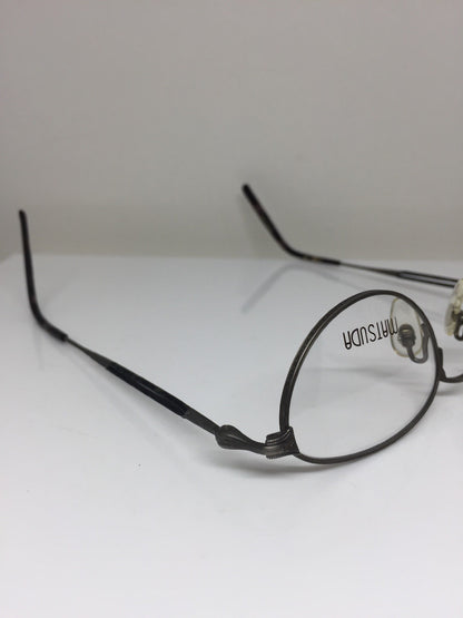 Vintage Matsuda 2877 Gold Eyeglasses - Super Vision Optical