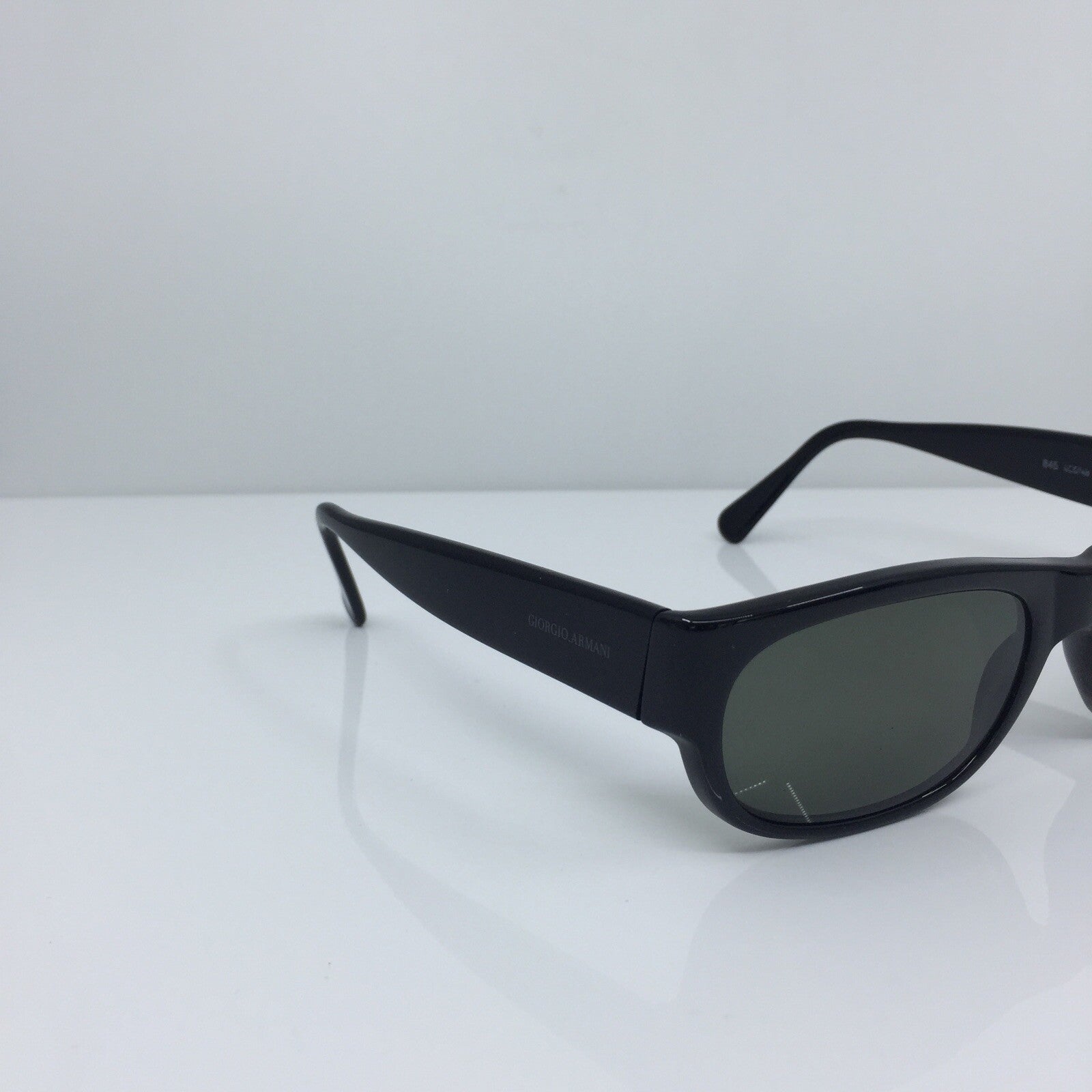 Vintage Giorgio Armani GA 845-P Tortoise Sunglasses - Super Vision Optical