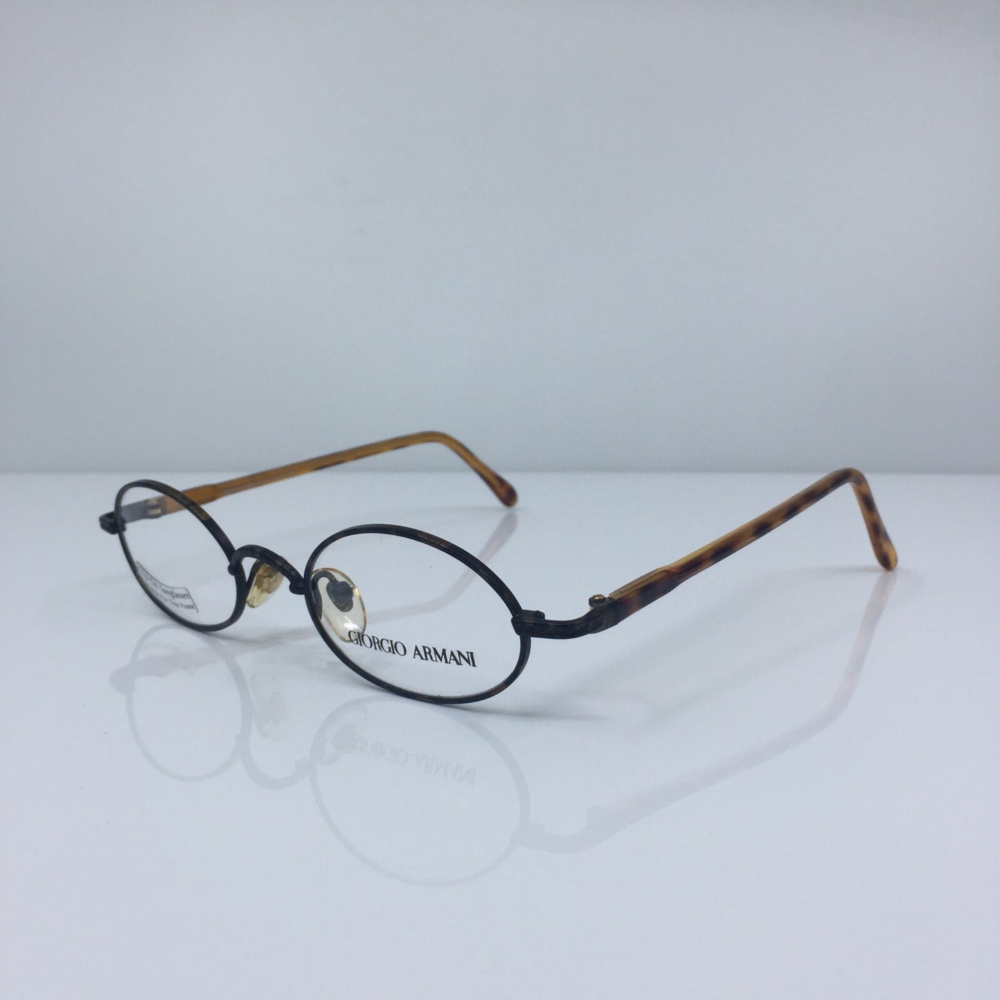 Vintage Giorgio Armani GA 250 Tortoise Eyeglasses - Super Vision Optical