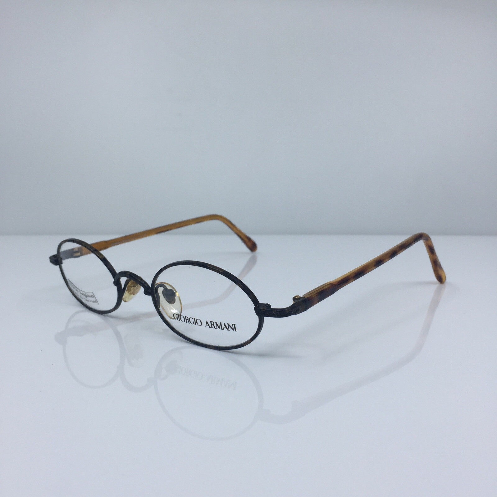 Vintage Giorgio Armani GA 250 Tortoise Eyeglasses - Super Vision Optical