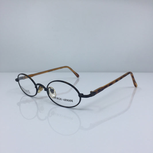 Vintage Giorgio Armani GA 250 Tortoise Eyeglasses - Super Vision Optical