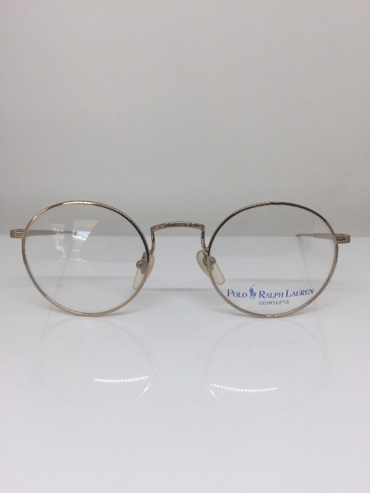 Vintage Ralph Lauren Polo Classic IX By Ralph Lauren Gold Sunglasses - Super Vision Optical
