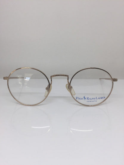 Vintage Ralph Lauren Polo Classic IX By Ralph Lauren Gold Sunglasses - Super Vision Optical