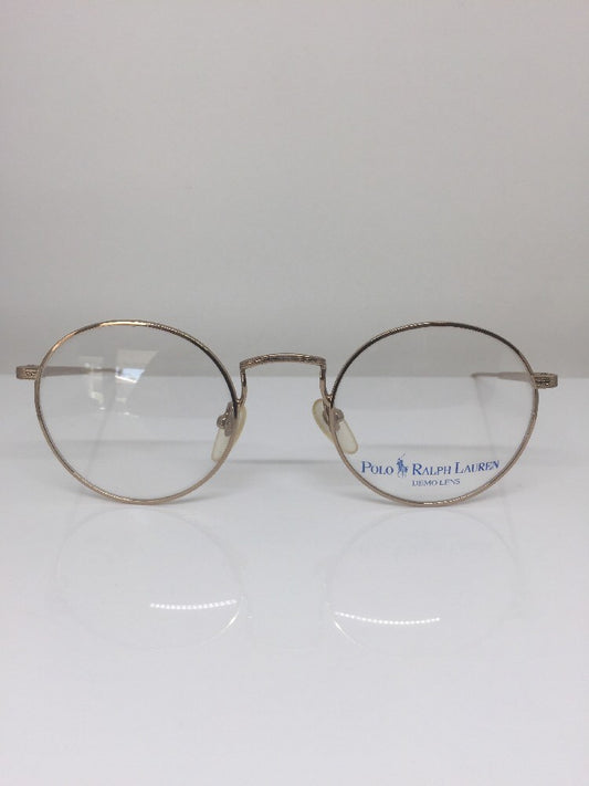 Vintage Ralph Lauren Polo Classic IX By Ralph Lauren Gold Sunglasses - Super Vision Optical