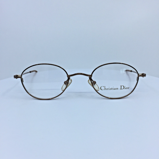 Vintage Christian Dior CD 3574 Gold Sunglasses - Super Vision Optical