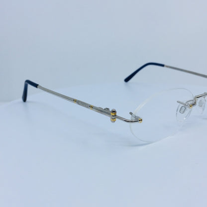 Vintage Chopard CHOPARD M. C 046 Silver Eyeglasses - Super Vision Optical
