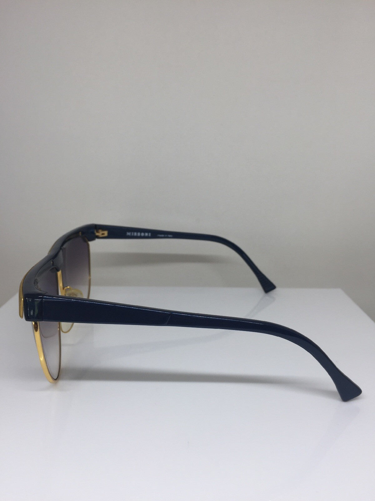 Vintage Missoni M 53 U Gold Sunglasses - Super Vision Optical
