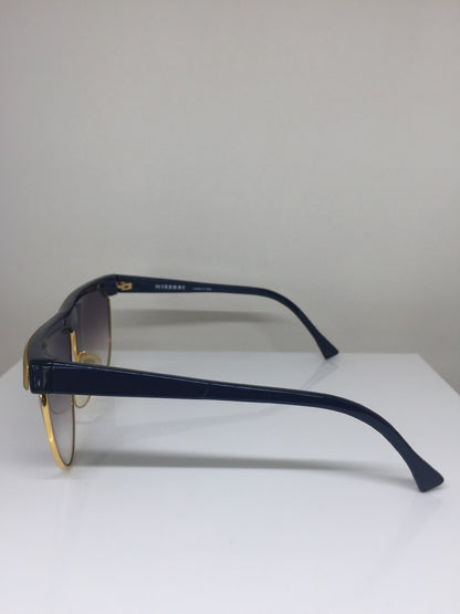 Vintage Missoni M 53 U Gold Sunglasses - Super Vision Optical