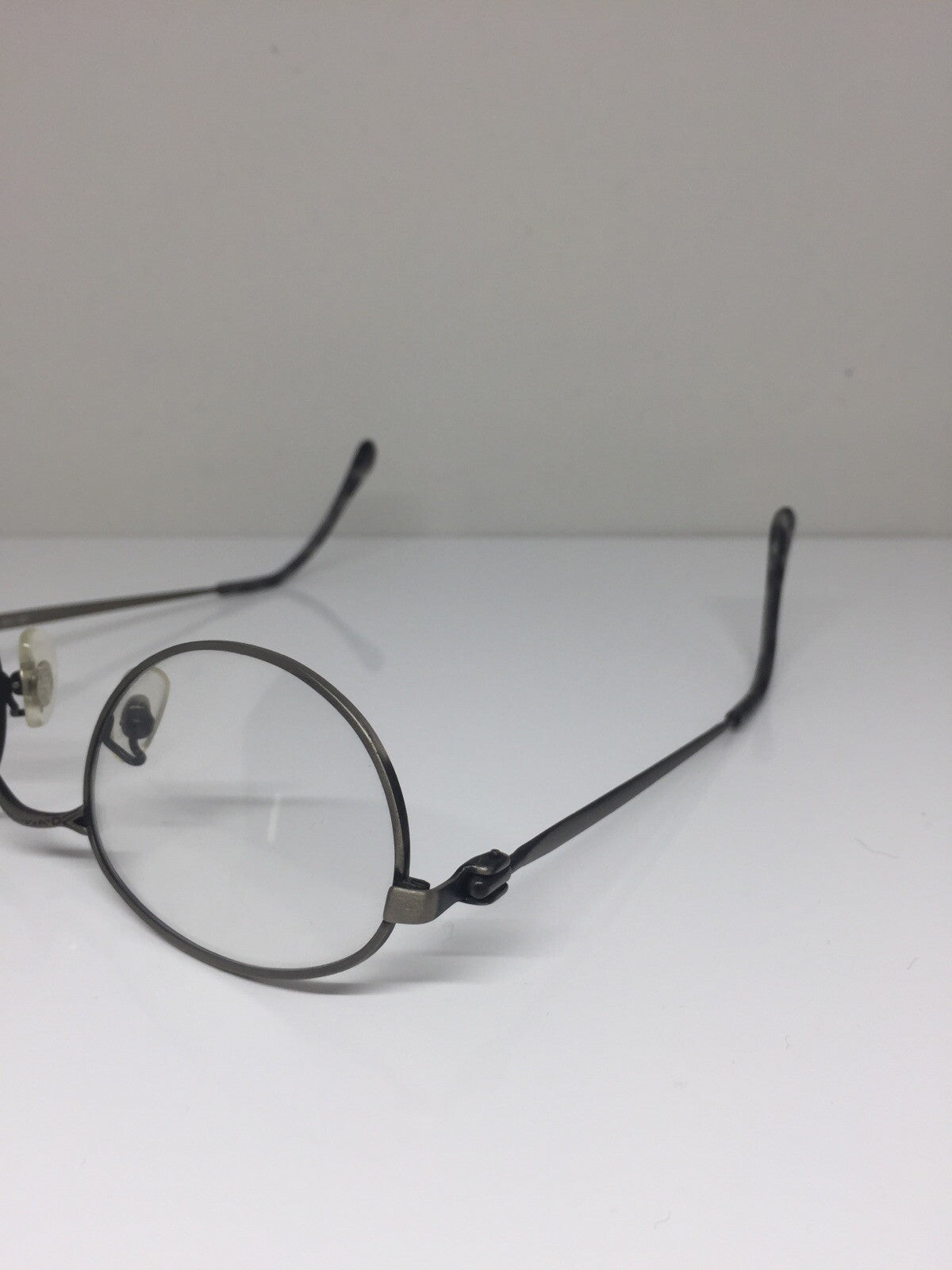 Vintage Calvin Klein CK 112 Silver Sunglasses - Super Vision Optical