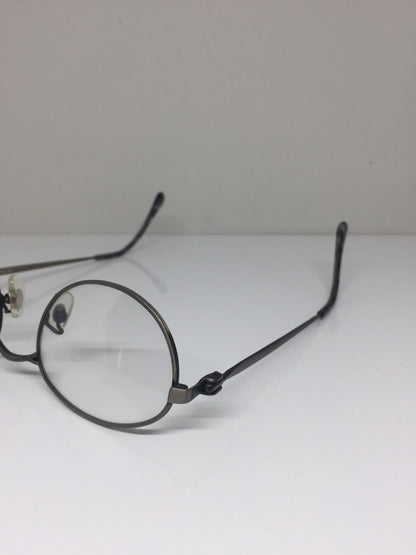 Vintage Calvin Klein CK 112 Silver Sunglasses - Super Vision Optical