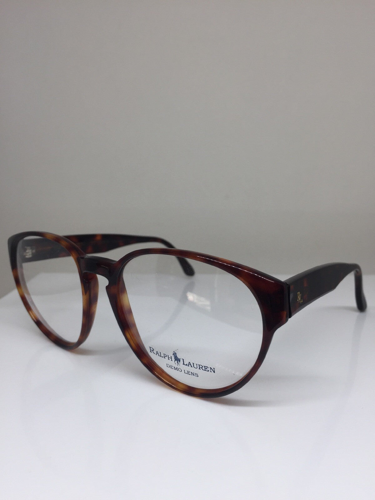 Vintage Ralph Lauren RL 530 Tortoise Eyeglasses - Super Vision Optical