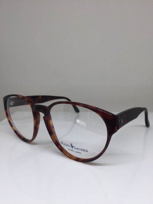 Vintage Ralph Lauren RL 530 Tortoise Eyeglasses - Super Vision Optical