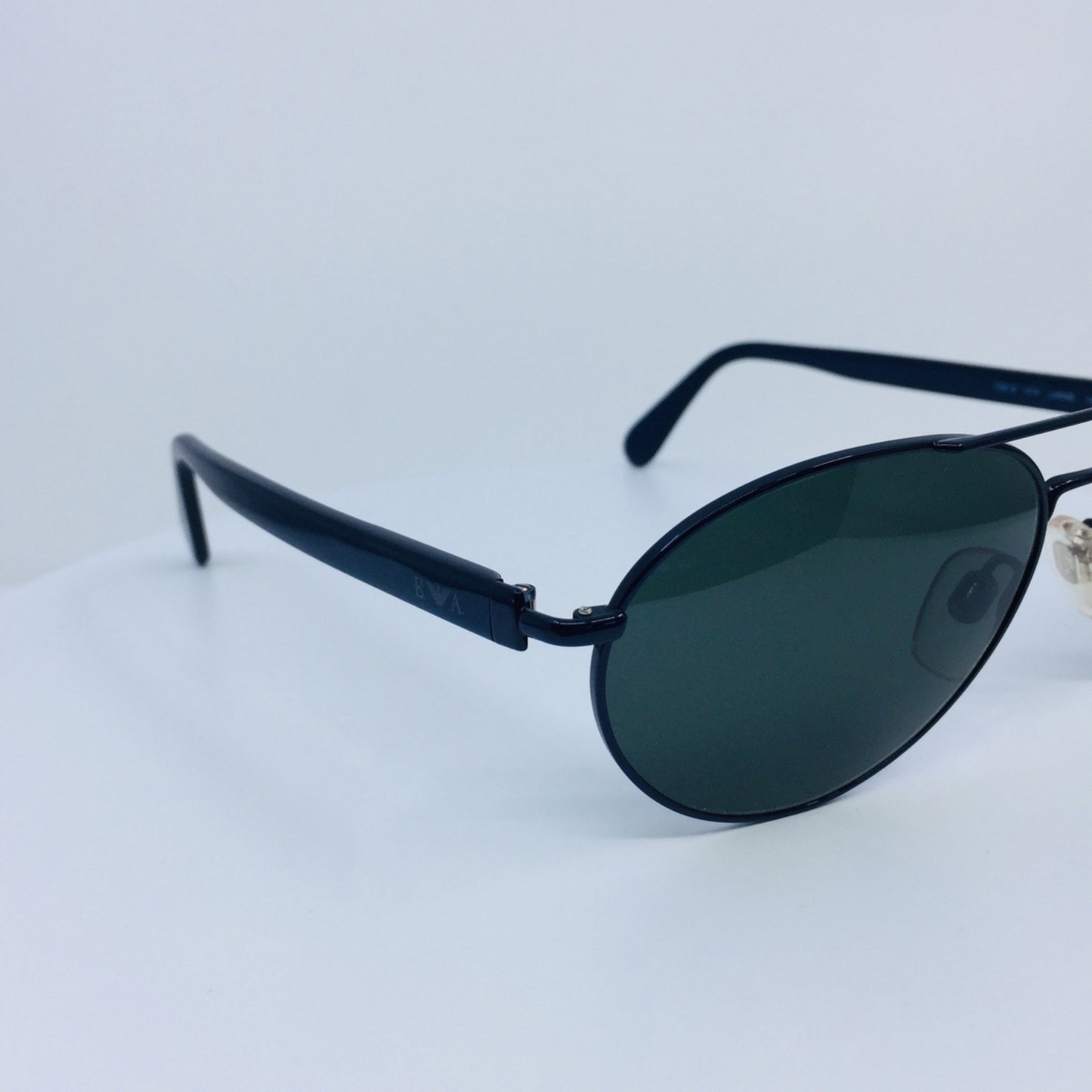 Vintage Emporio Armani EA 092-S Blue Sunglasses - Super Vision Optical