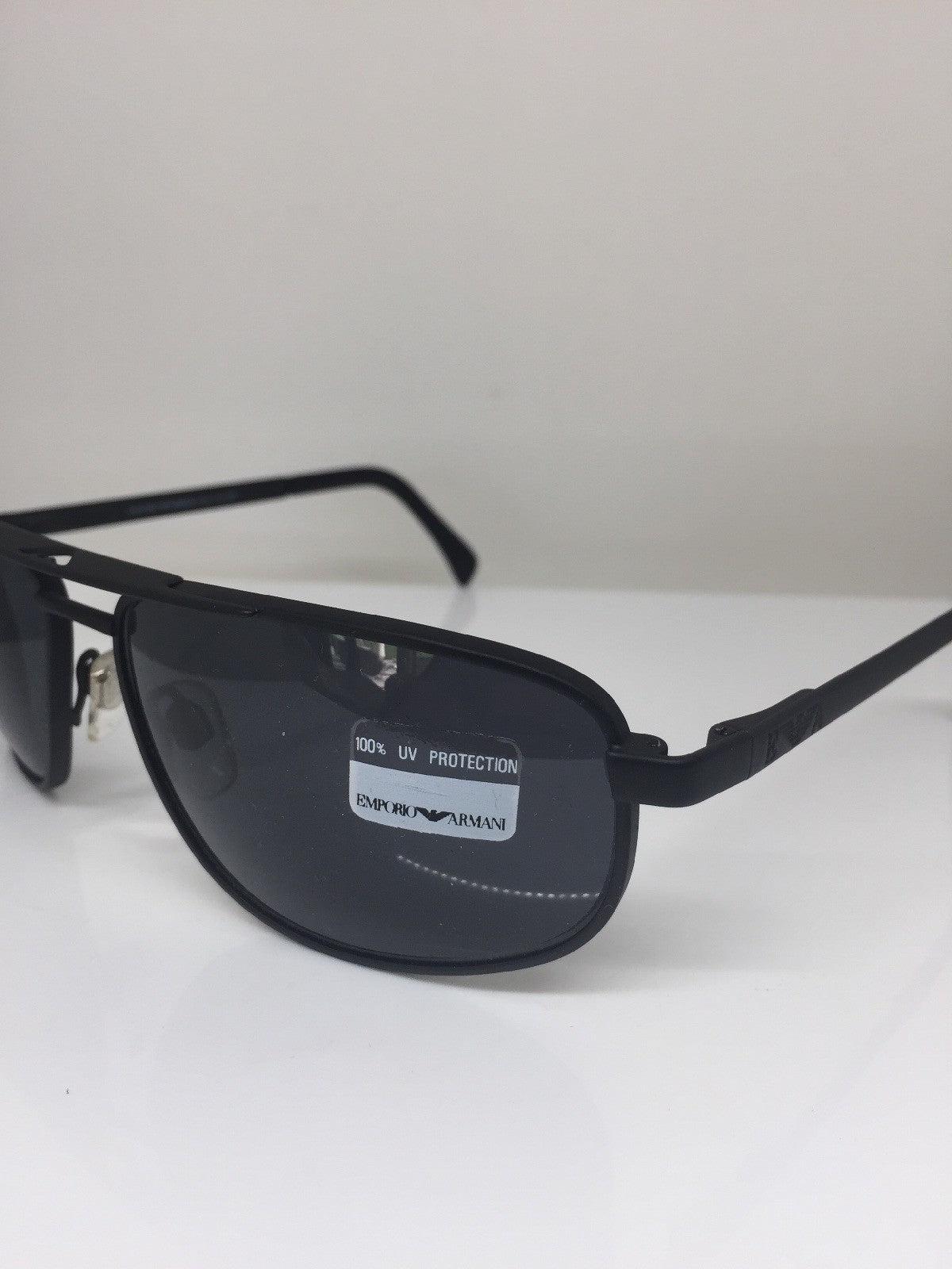 Vintage Emporio Armani EA 068-S Black Sunglasses - Super Vision Optical