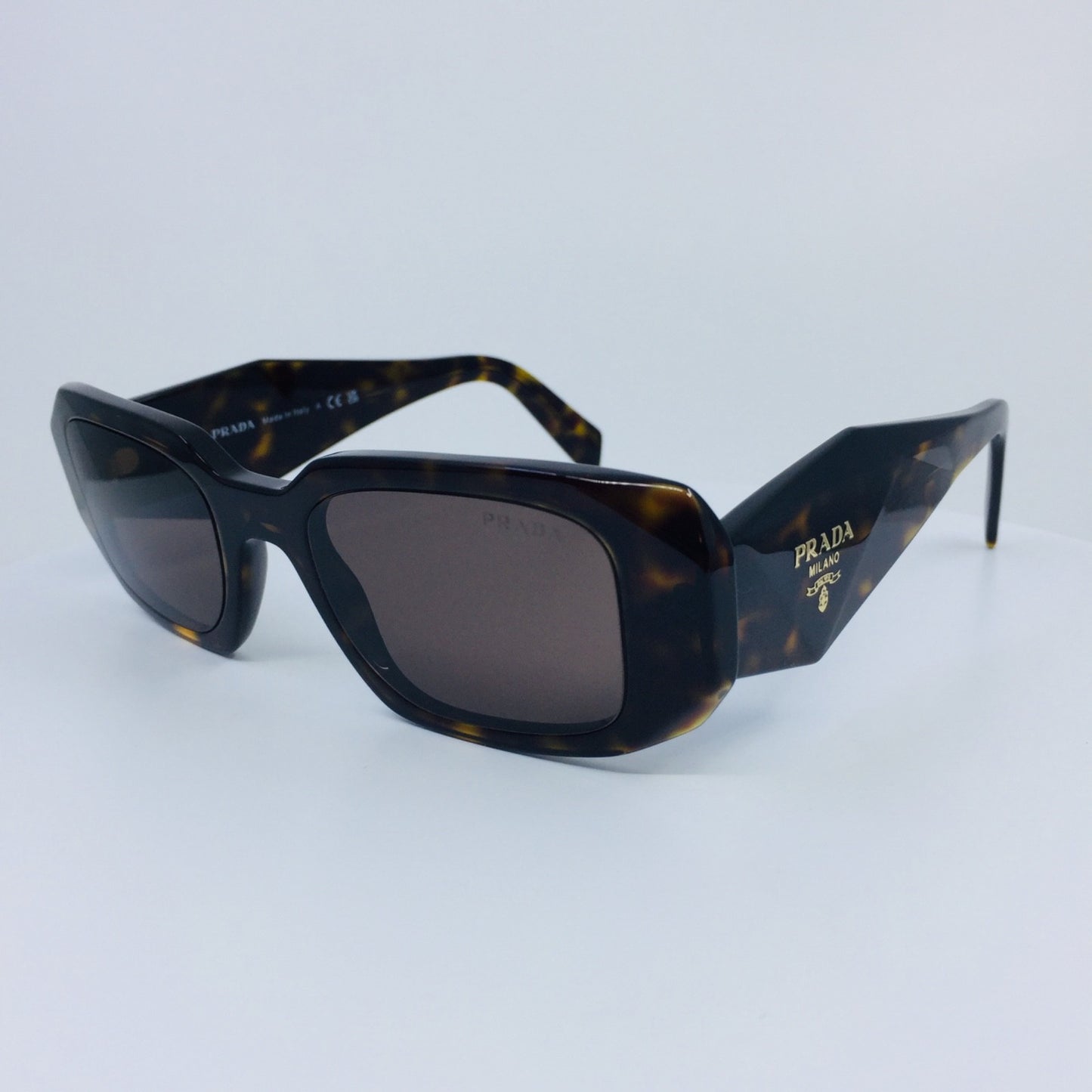 Vintage Prada PRADA SPR 17W Tortoise Sunglasses - Super Vision Optical