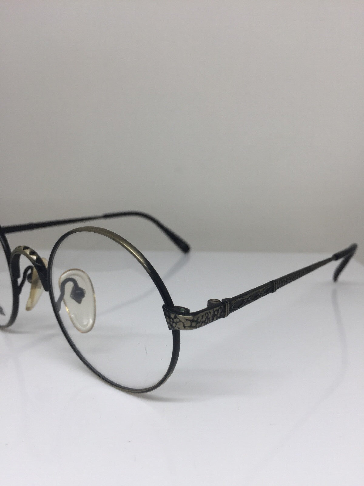 Vintage Jean Paul Gaultier JPG 55-9671 Gold Sunglasses - Super Vision Optical