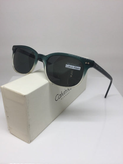 Vintage Calvin Klein CK 715-S Clear Sunglasses - Super Vision Optical