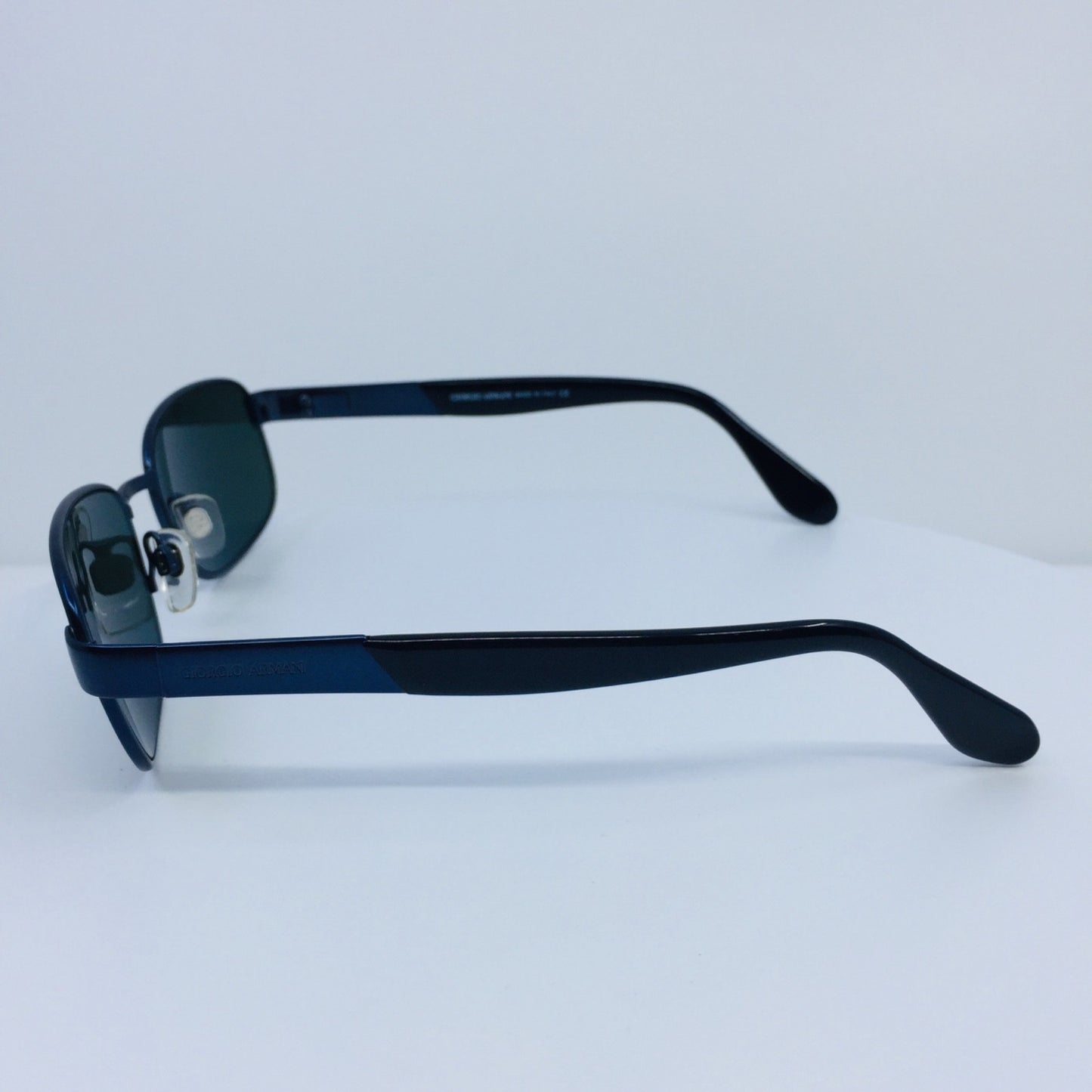 Vintage Giorgio Armani GA 675 Blue Sunglasses - Super Vision Optical