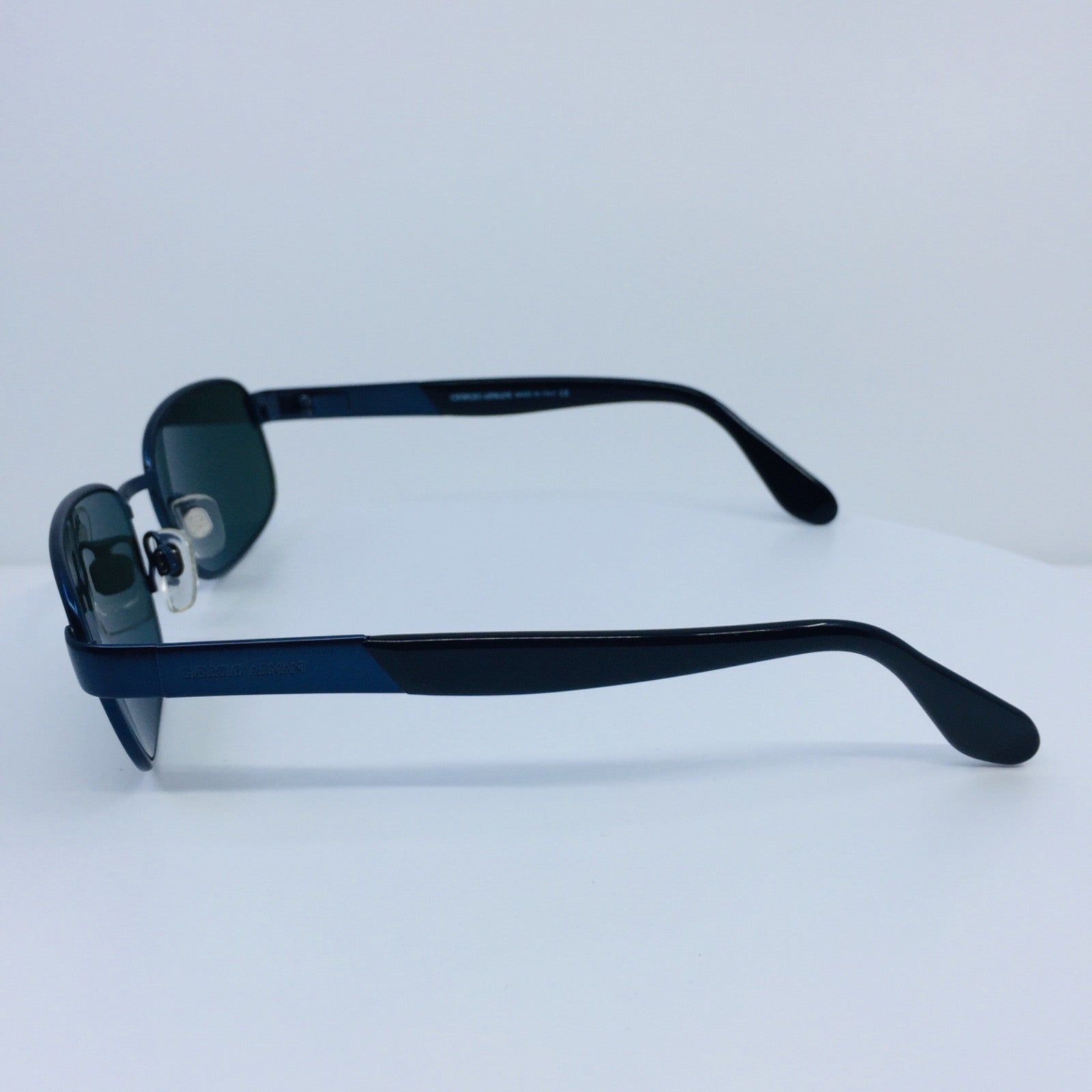 Vintage Giorgio Armani GA 675 Blue Sunglasses - Super Vision Optical