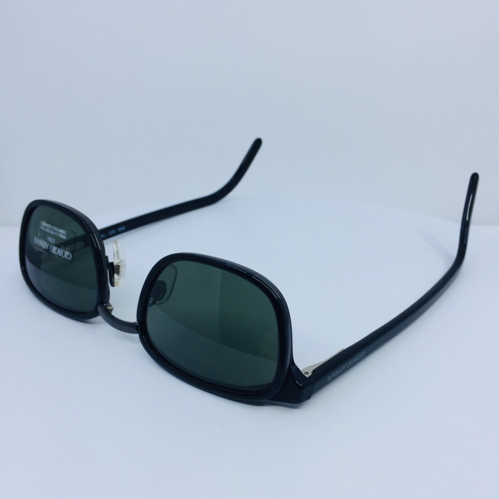 Vintage Giorgio Armani GA 844 Black Sunglasses - Super Vision Optical