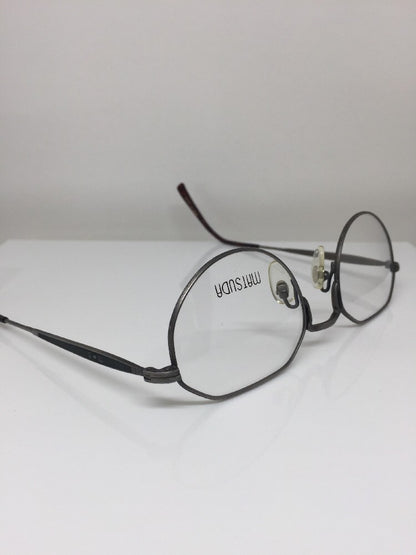 Vintage Matsuda 2867 Grey Sunglasses - Super Vision Optical