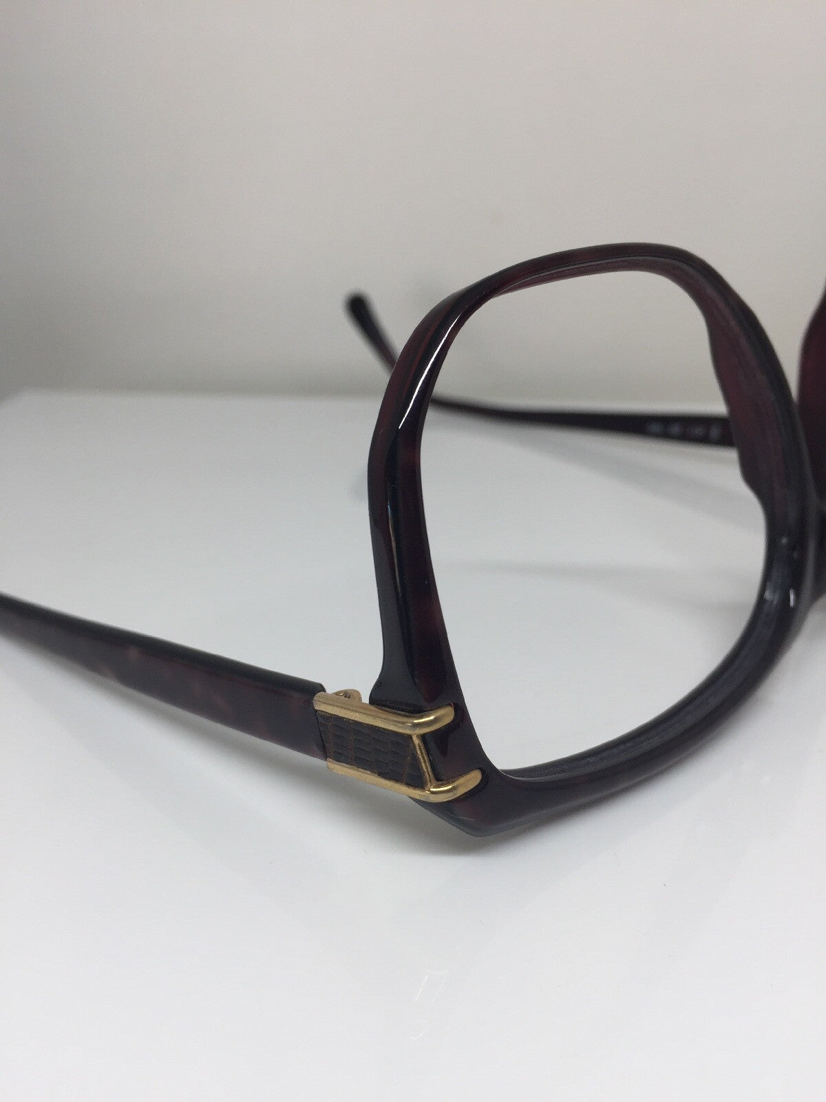 Vintage Saint Laurent YSL 417 Tortoise Sunglasses - Super Vision Optical