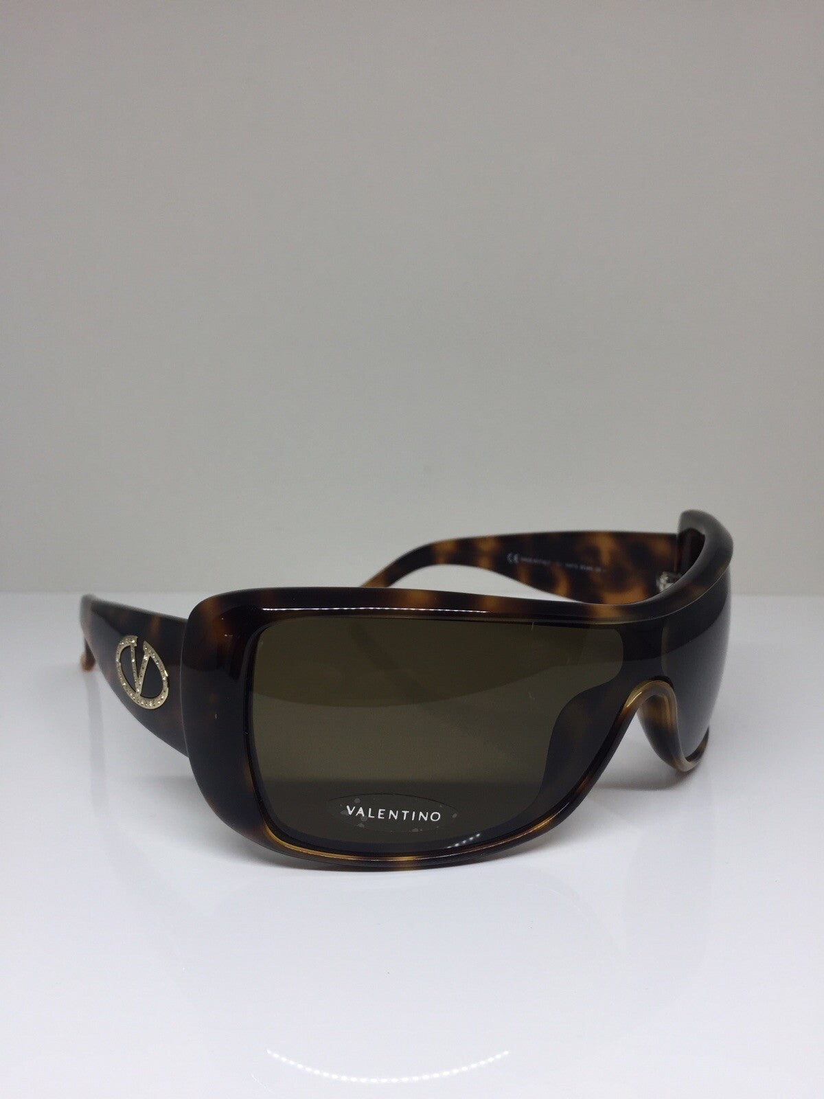 Vintage Valentino Valentino 5447/S Tortoise Sunglasses - Super Vision Optical