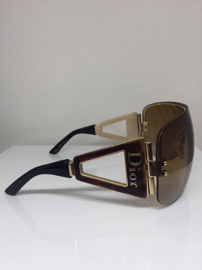 Vintage Dior CD Dior Escrime 1 Tortoise Sunglasses - Super Vision Optical