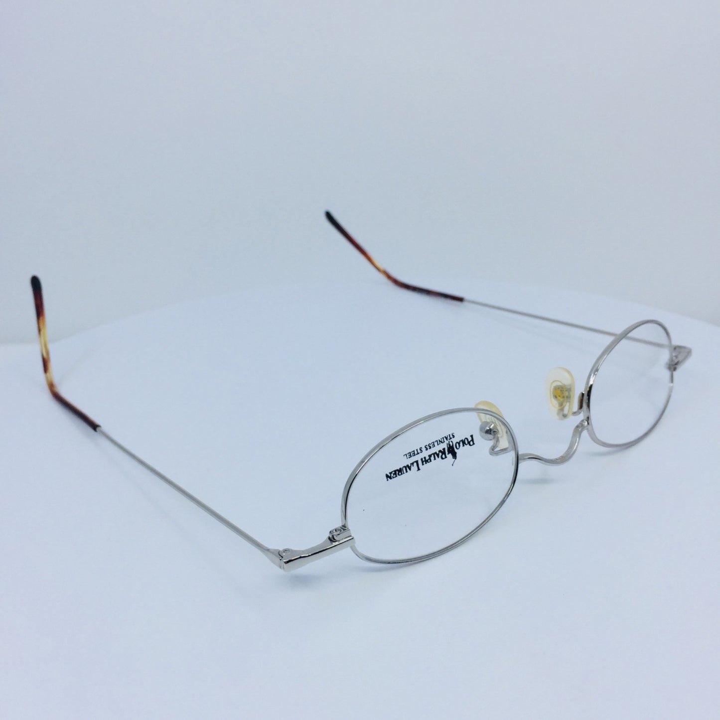 Vintage Polo Ralph Lauren POLO 391 Silver Eyeglasses - Super Vision Optical