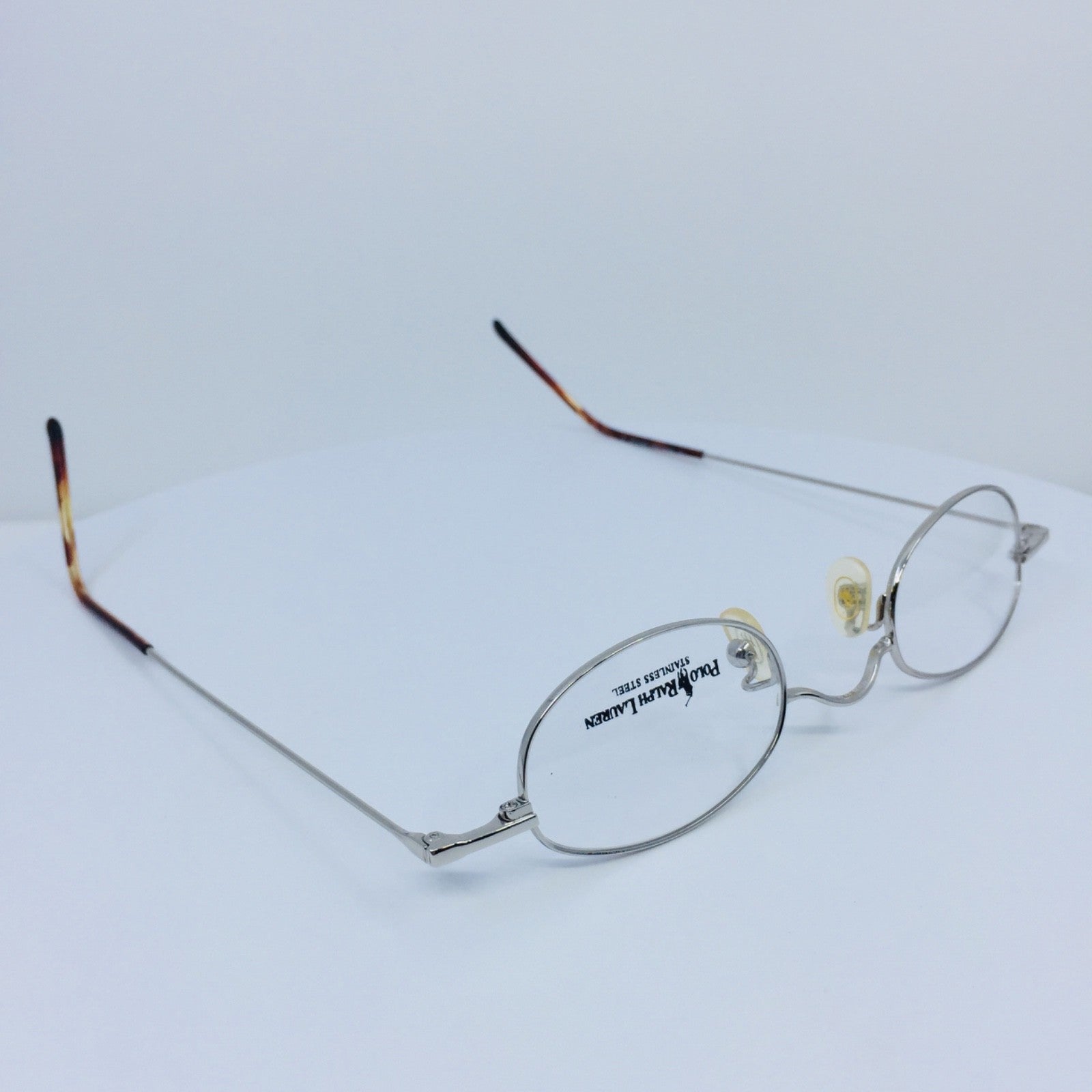 Vintage Polo Ralph Lauren POLO 391 Silver Eyeglasses - Super Vision Optical