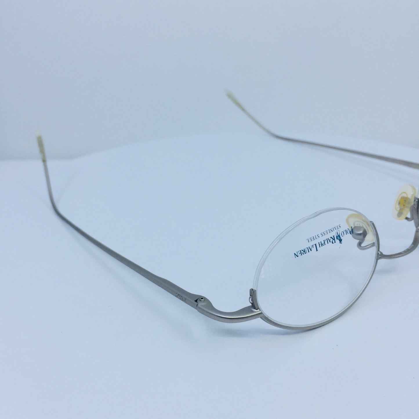 Vintage Polo Ralph Lauren POLO 358 Black Eyeglasses - Super Vision Optical