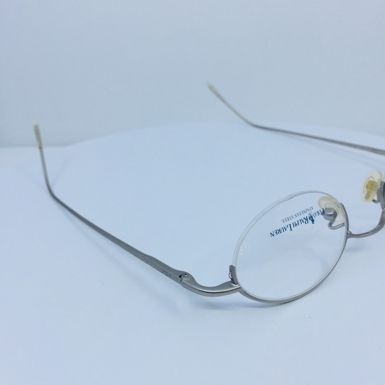 Vintage Polo Ralph Lauren POLO 358 Black Eyeglasses - Super Vision Optical