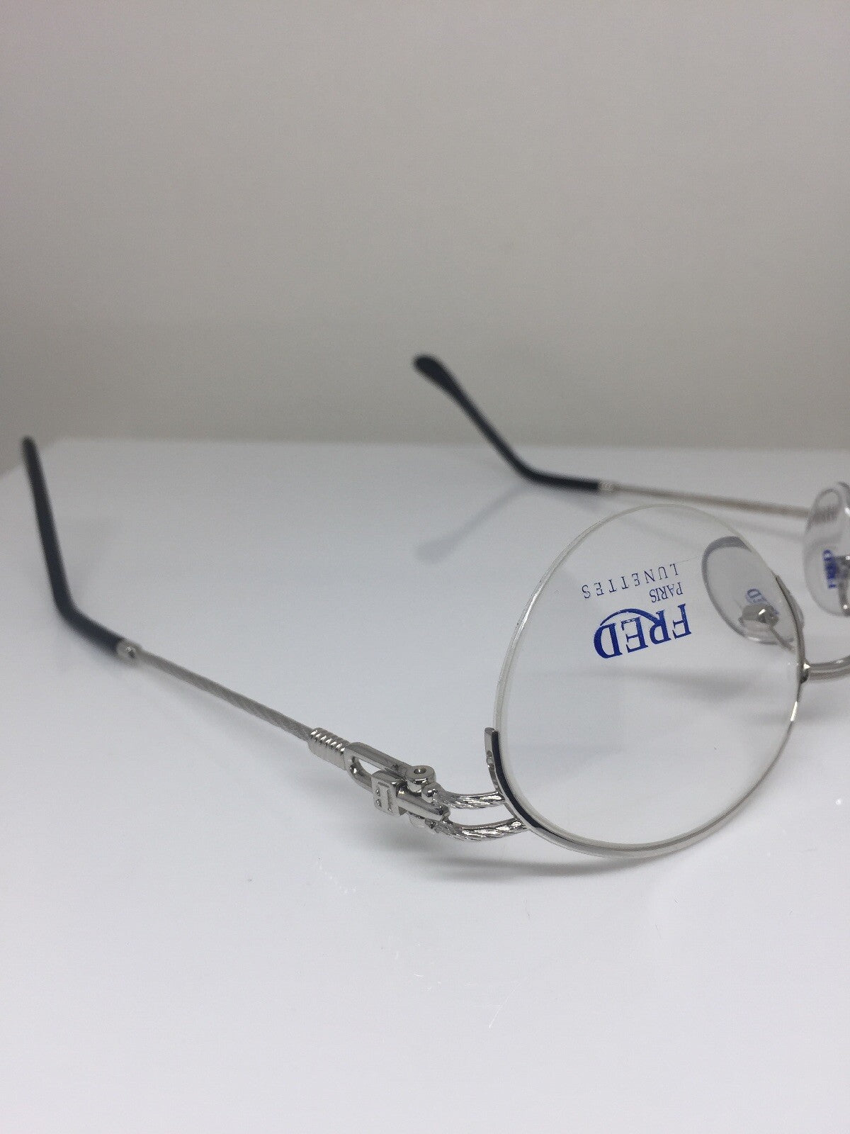 Vintage Fred Lunettes Feroe Gold Eyeglasses - Super Vision Optical