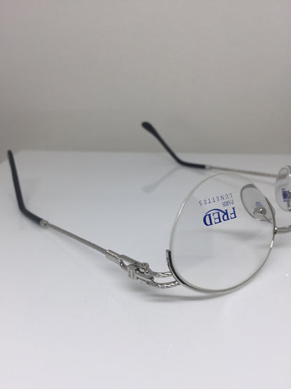 Vintage Fred Lunettes Feroe Gold Eyeglasses - Super Vision Optical