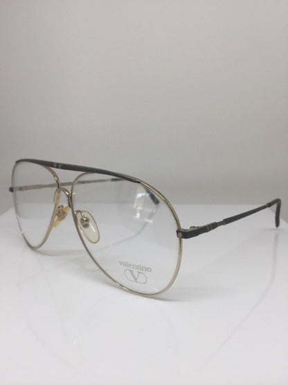 Vintage Valentino 305 Gold Sunglasses - Super Vision Optical