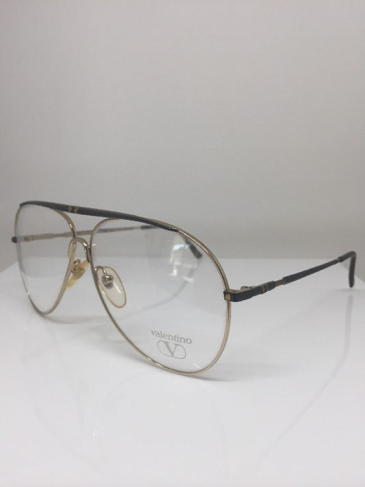 Vintage Valentino 305 Gold Sunglasses - Super Vision Optical