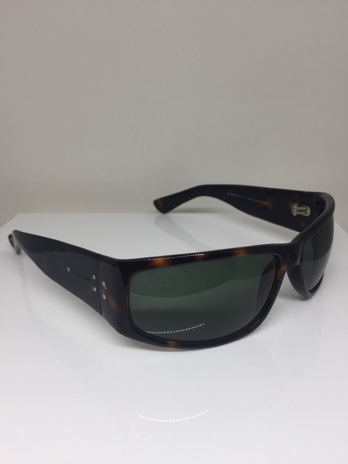 Vintage Valentino Valentino V 1160/S Tortoise Sunglasses - Super Vision Optical