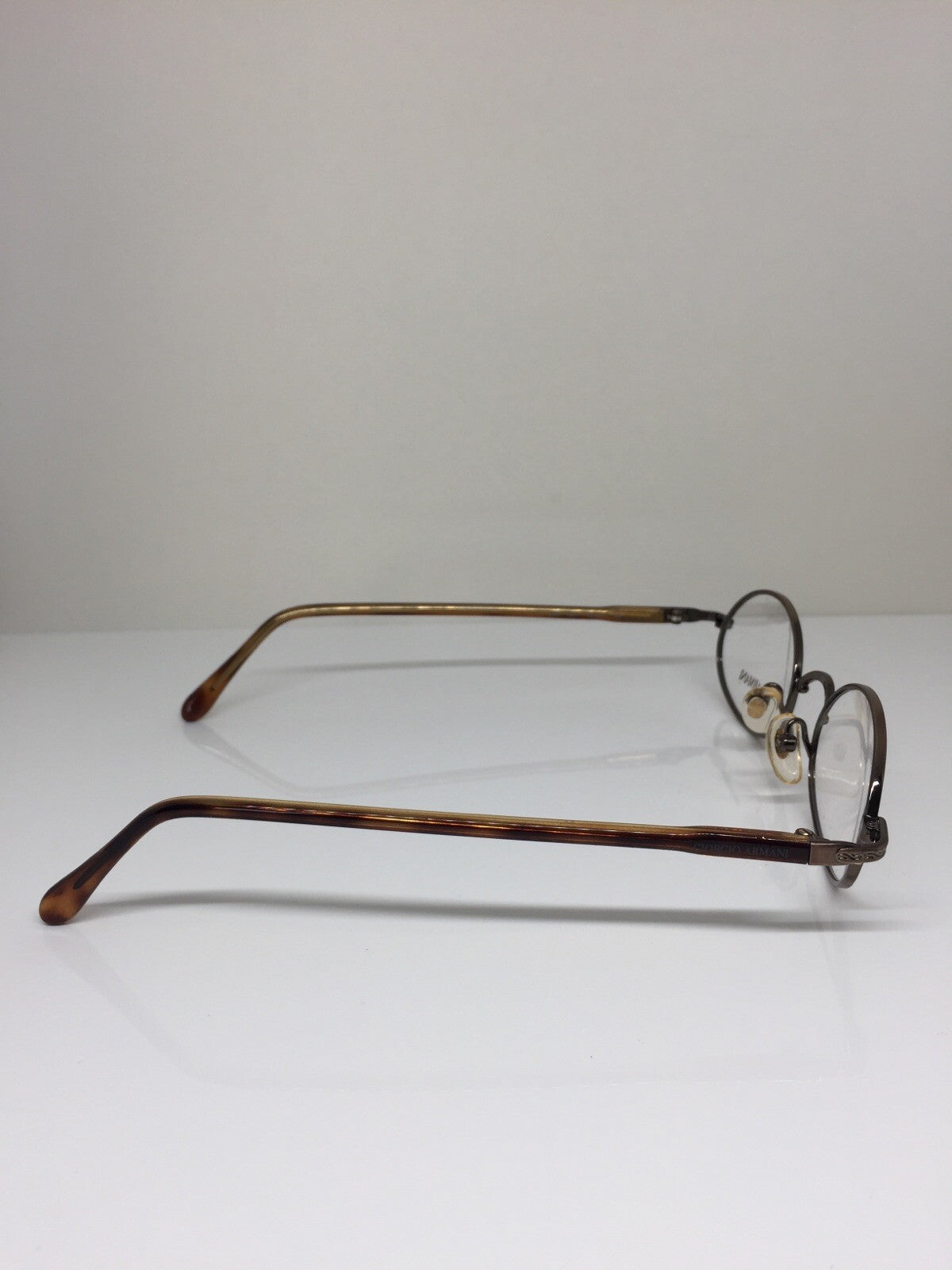 Vintage Giorgio Armani GA 250 Tortoise Eyeglasses - Super Vision Optical