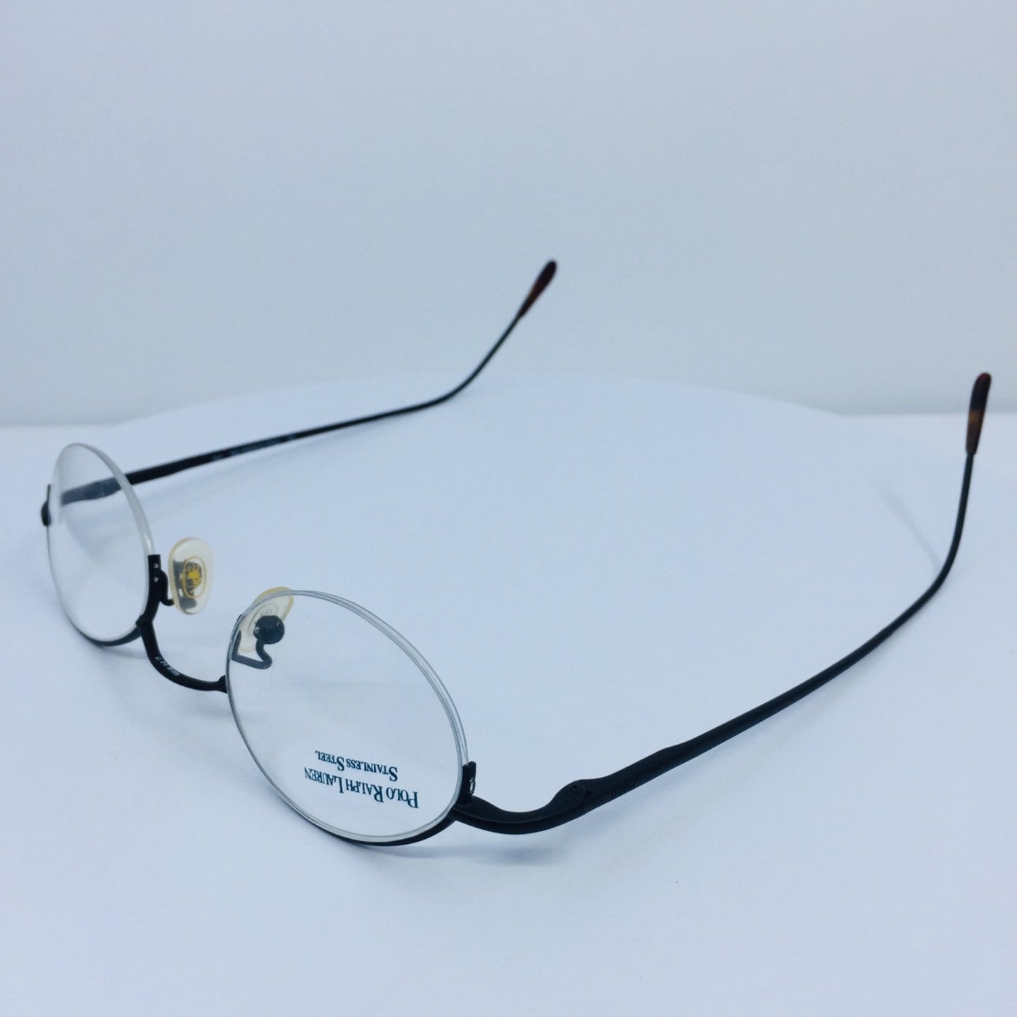 Vintage Polo Ralph Lauren POLO 358 Black Eyeglasses - Super Vision Optical